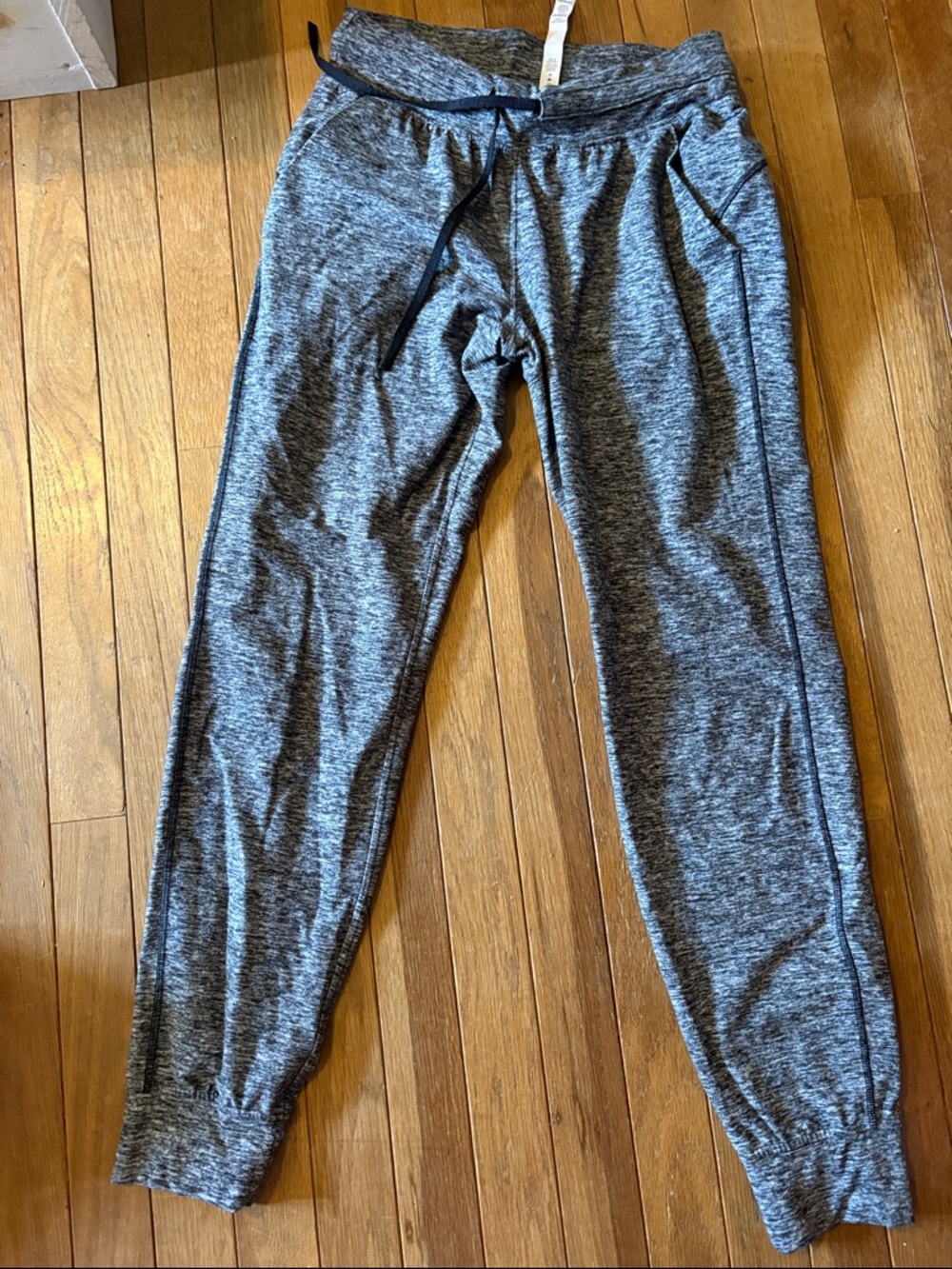 lululemon athletica Women's Gray Heather Joggers